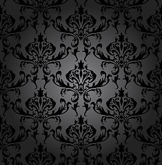 Image showing Damask Seamless