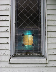 Image showing Church close-up of a window