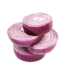 Image showing ??hopped red onion