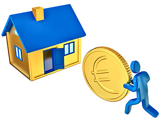 Image showing buying the house