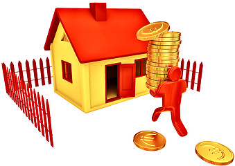 Image showing buying the house