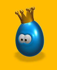 Image showing king egg
