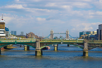 Image showing River Thames in London