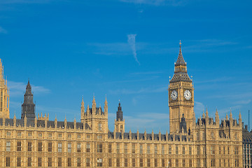 Image showing Houses of Parliament