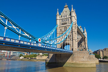 Image showing Tower Bridge London