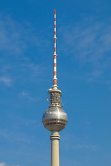 Image showing TV Tower, Berlin