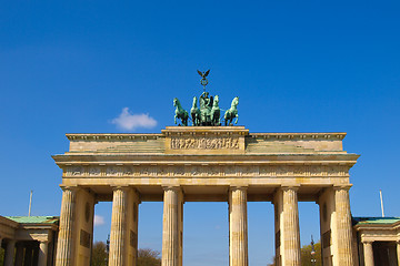 Image showing Brandenburger Tor, Berlin