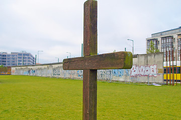 Image showing Berlin Wall