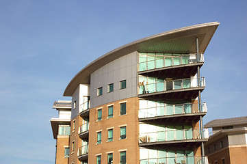 Image showing Modern Apartments