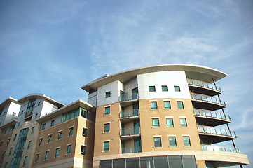 Image showing Modern Apartments