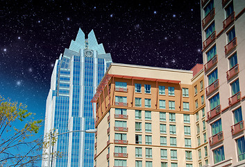 Image showing Skyscrapers of Austin, Texas