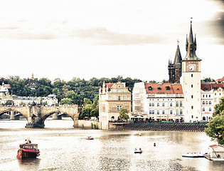 Image showing Prague, Czech Republic - Medieval Architecture