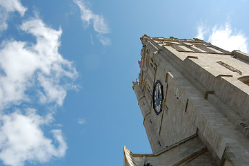 Image showing Tower from an angle