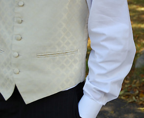 Image showing Wedding Waistcoat