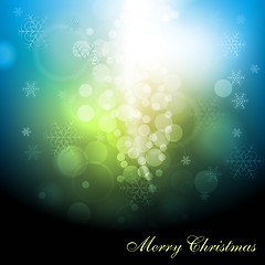 Image showing Abstract X-mas background