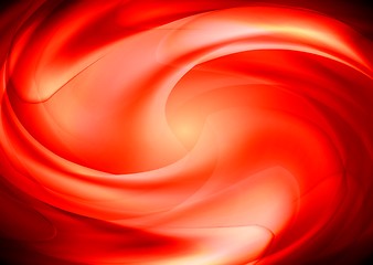 Image showing Wavy colorful background