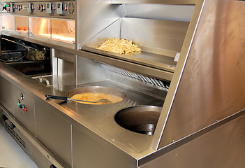 Image showing Commercial Chip Shop Fryer