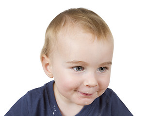 Image showing portrait of young child