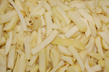 Image showing Fries Uncooked