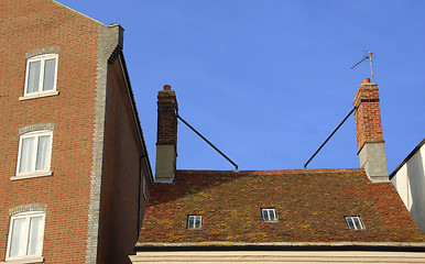 Image showing Chimney Support