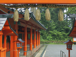 Image showing Japanese temple