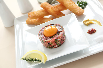 Image showing Steak Tartare