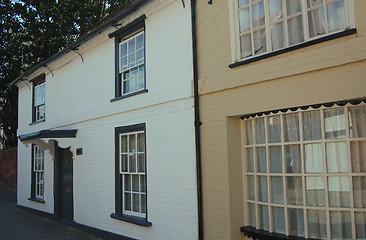 Image showing Terraced Cottages