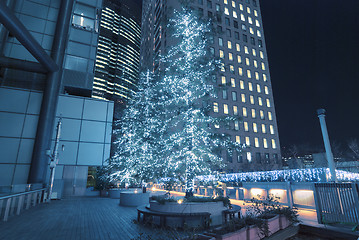 Image showing holiday illumination
