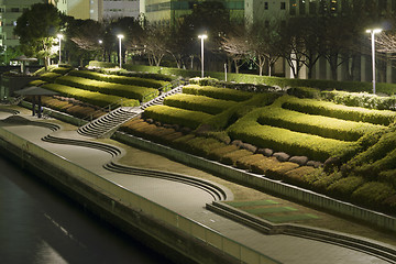 Image showing park terrace