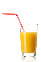 Image showing Orange juice