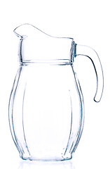 Image showing Empty pitcher