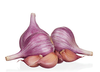 Image showing Fresh garlic