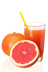 Image showing Orange juice