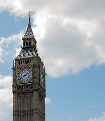 Image showing Big Ben Afternoon