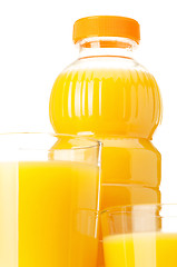 Image showing Bottle of juice