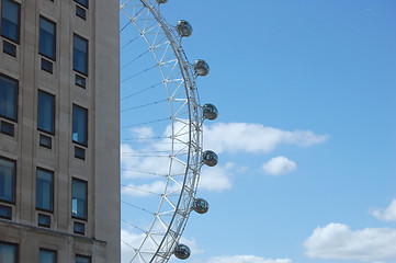 Image showing Part of London Eye