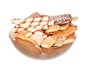Image showing Delicious cookies