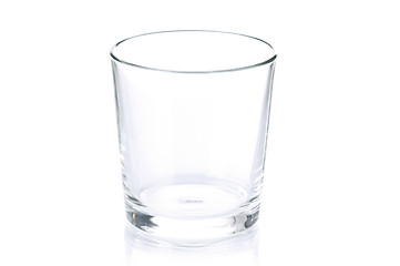 Image showing Empty glass