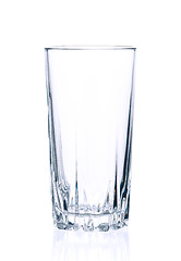 Image showing Empty glass