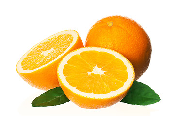 Image showing Ripe orange