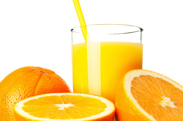 Image showing Orange juice