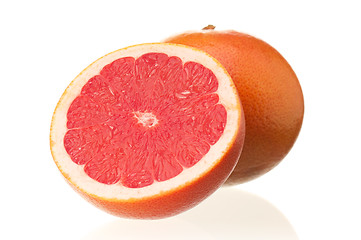 Image showing Ripe orange