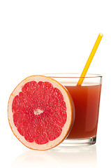 Image showing Orange juice