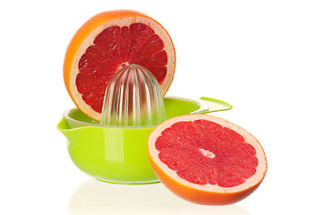 Image showing Grapefruit juice