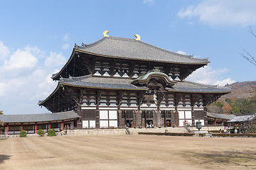 Image showing Todai-ji Temple