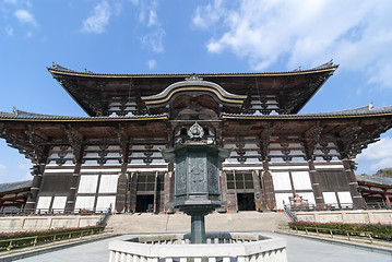 Image showing Todai-ji Temple