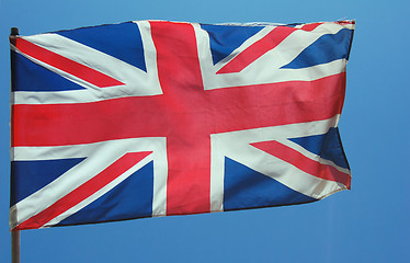 Image showing Union Jack British Flag