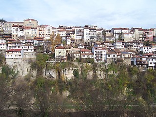 Image showing City on hill