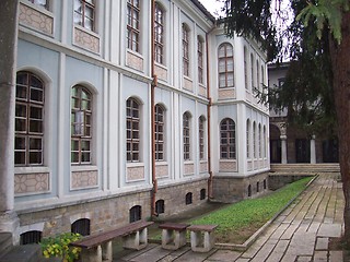 Image showing Old parlament building