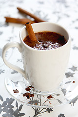 Image showing Hot chocolate